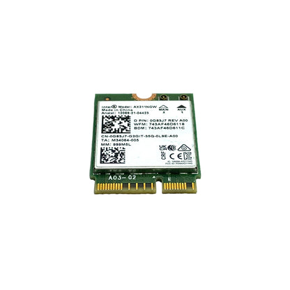 Tarjeta WiFi & Bluetooth Intel M.2 AX211NGW WiFi 6E