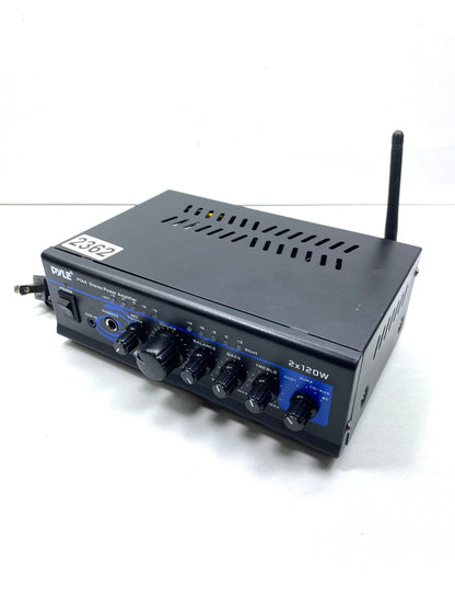 Amplificador Estéreo Pyle PTA4 c/120W RMS
