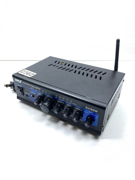 Amplificador Estéreo Pyle PTA4 c/120W RMS