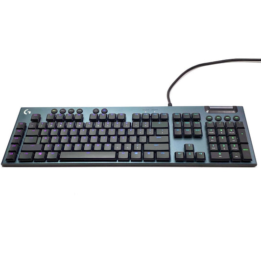 Teclado Gamer RGB Mecánico Logitech G815 Y-U0035