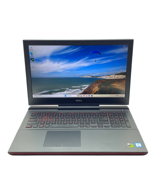 Laptop Dell Inspiron 15 7000 15.6" 1920x1080 (FHD) Core i5-7300HQ 16GB RAM DDR4 256GB M.2 SSD + 1TB HDD WINDOWS 11 HOME c/ cargador