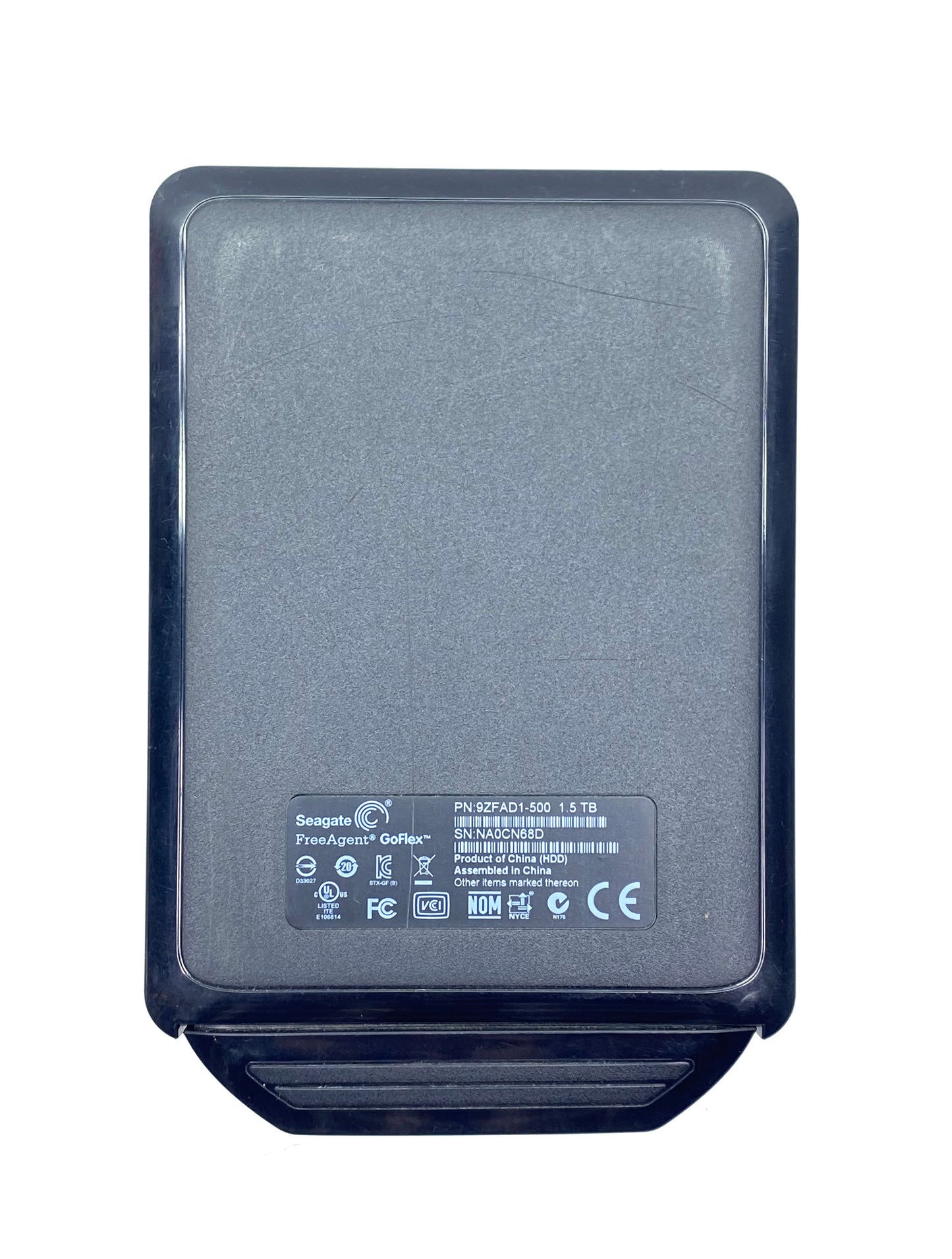 Disco Duro Externo Seagate FreeAgent GoFlex 1.5TB USB 2.0 c/ Cable USB