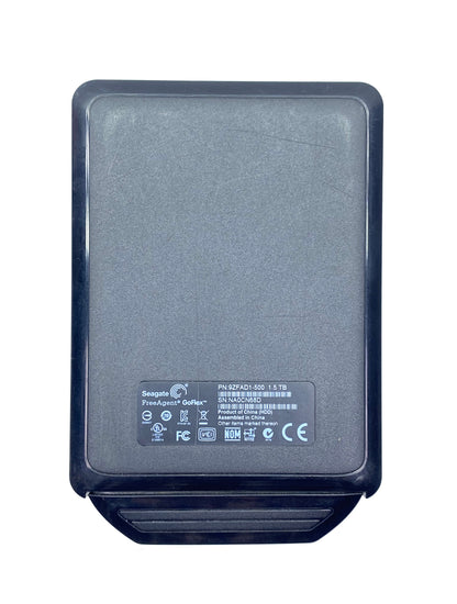 Disco Duro Externo Seagate FreeAgent GoFlex 1.5TB USB 2.0 c/ Cable USB