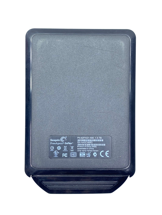 Disco Duro Externo Seagate FreeAgent GoFlex 1.5TB USB 2.0 c/ Cable USB