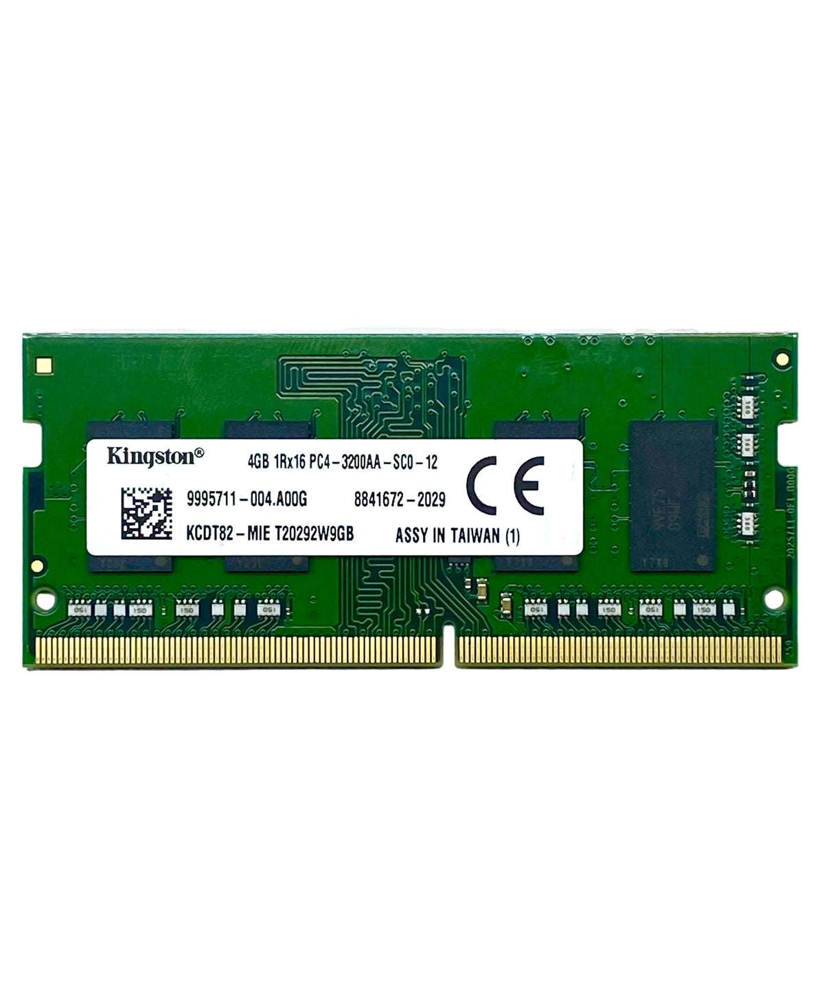 Memoria RAM Kingston 4GB DDR4 3200MHz SODIMM