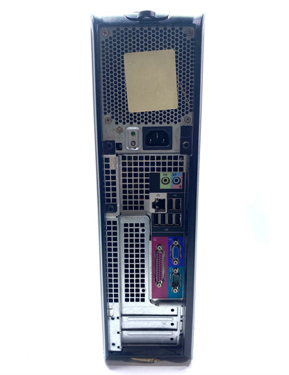 Desktop Dell OptiPlex 755 Core 2 Duo 4GB RAM 160GB HDD LINUX DEEPIN c/ cable
