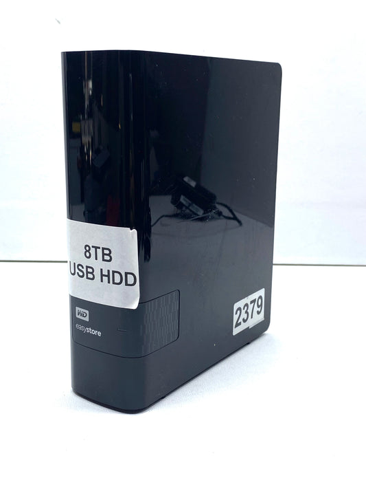 Disco Duro Externo 8TB USB 3.0 c/ Cable SATA y Adaptador