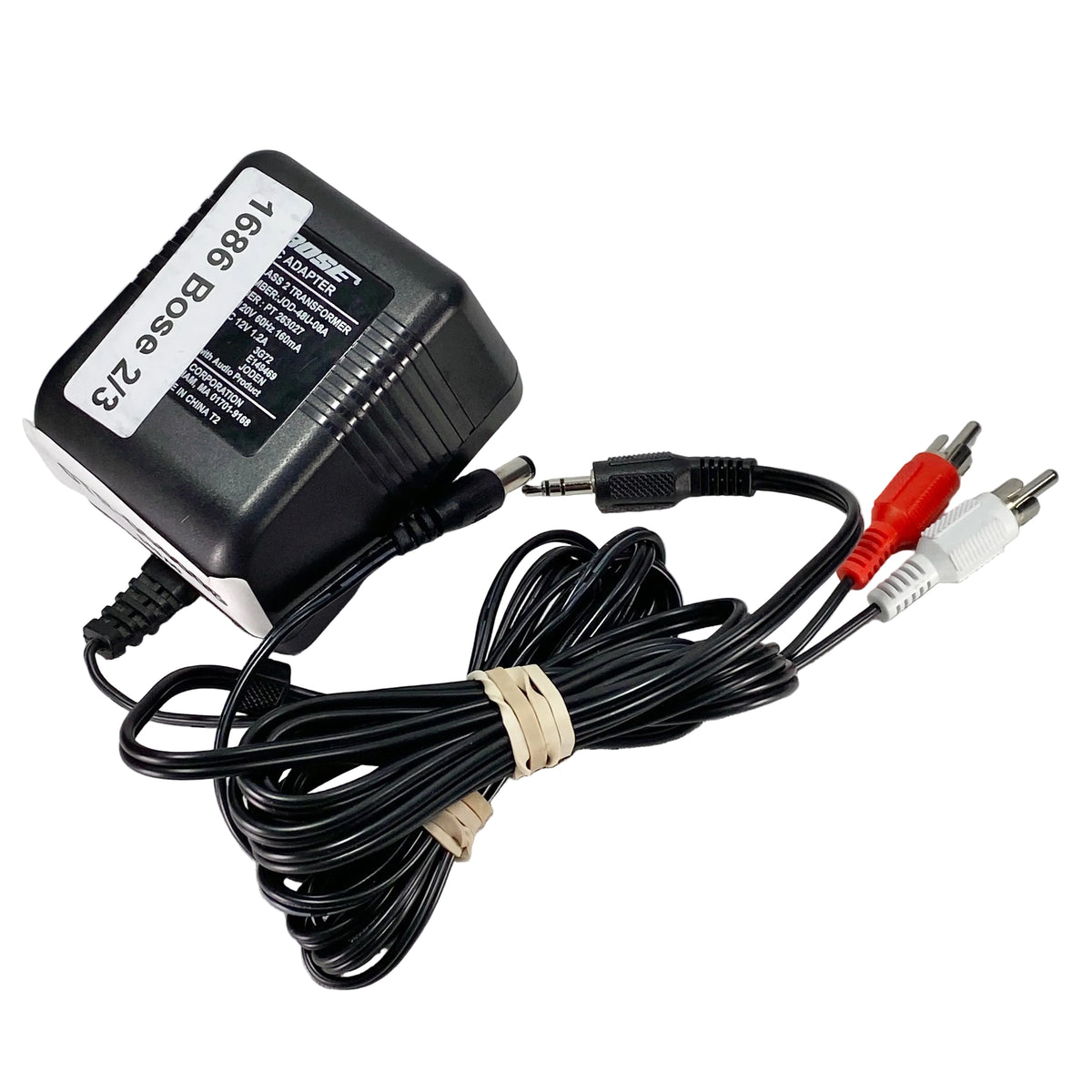 Parlantes Bose Companion 2 Series II c/ adaptador