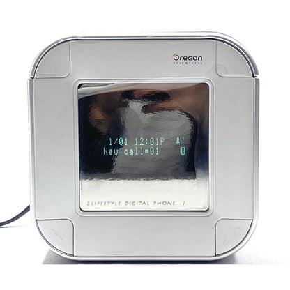 Teléfono Inalámbrico Oregon Scientific LS328 con Base y Pantalla