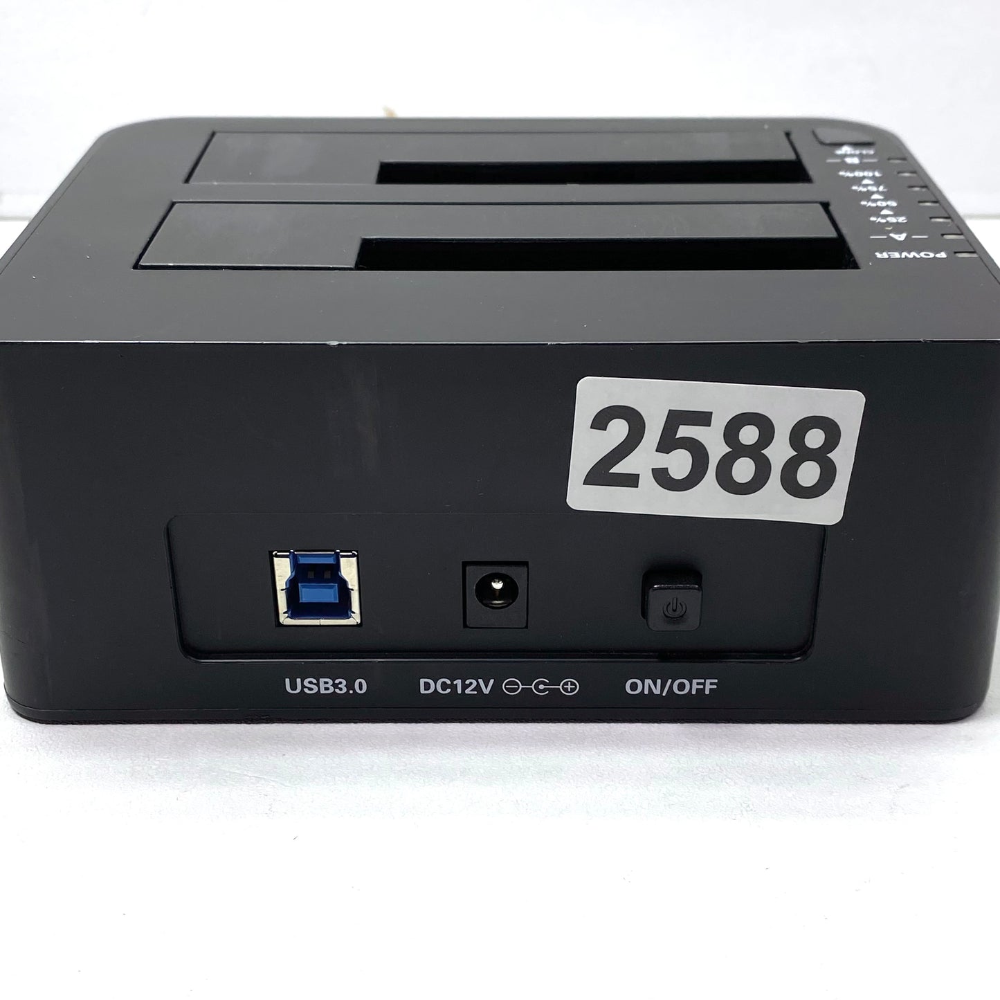 Lector & Clonador de Disco Duro SATA Inateck FD2002 USB 3.0 Dual c/ adaptador