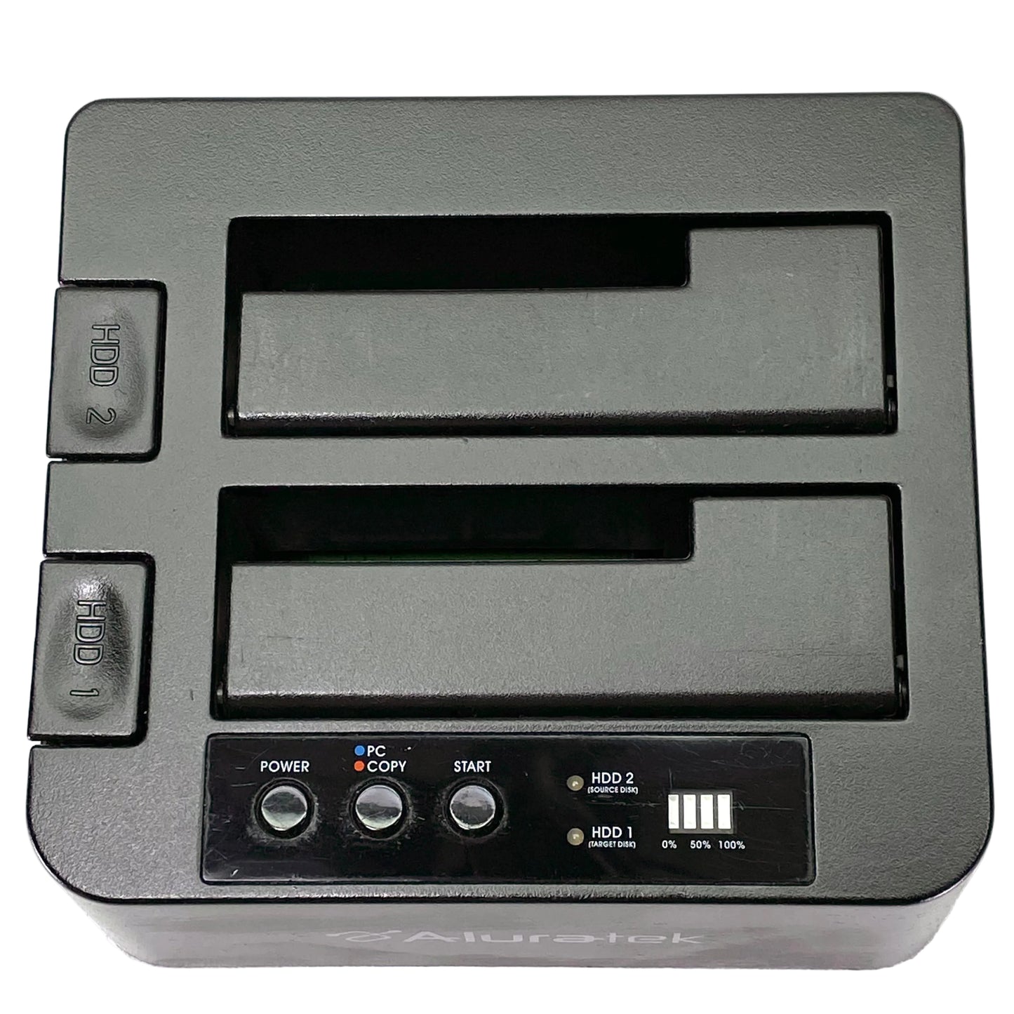 Lector & Clonador SATA Aluratek AHDDUB100 USB 2.0