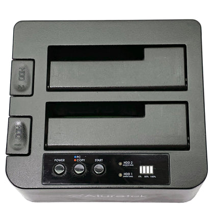 Lector & Clonador SATA Aluratek AHDDUB100 USB 2.0