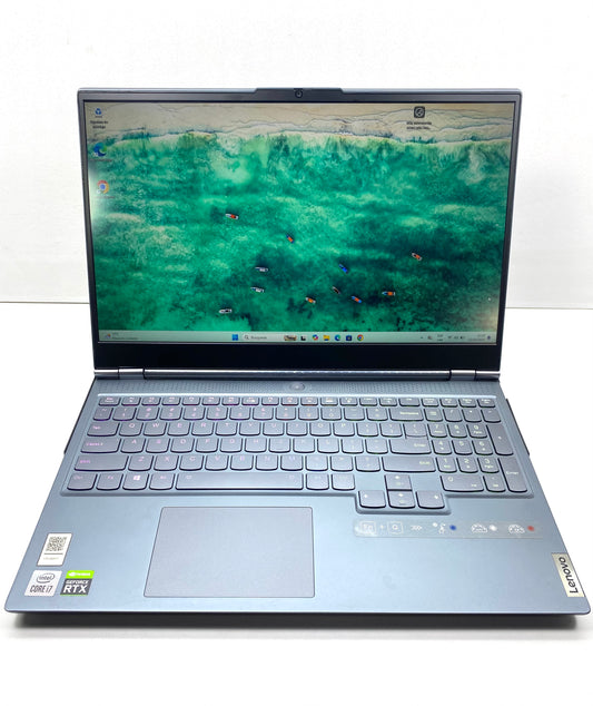 Laptop Lenovo Legion 7 15IMH05 15.6" 1920x1080 (FHD) Core i7-10750H 16GB RAM DDR4 512GB NVMe SSD WINDOWS 11 PRO c/ cargador