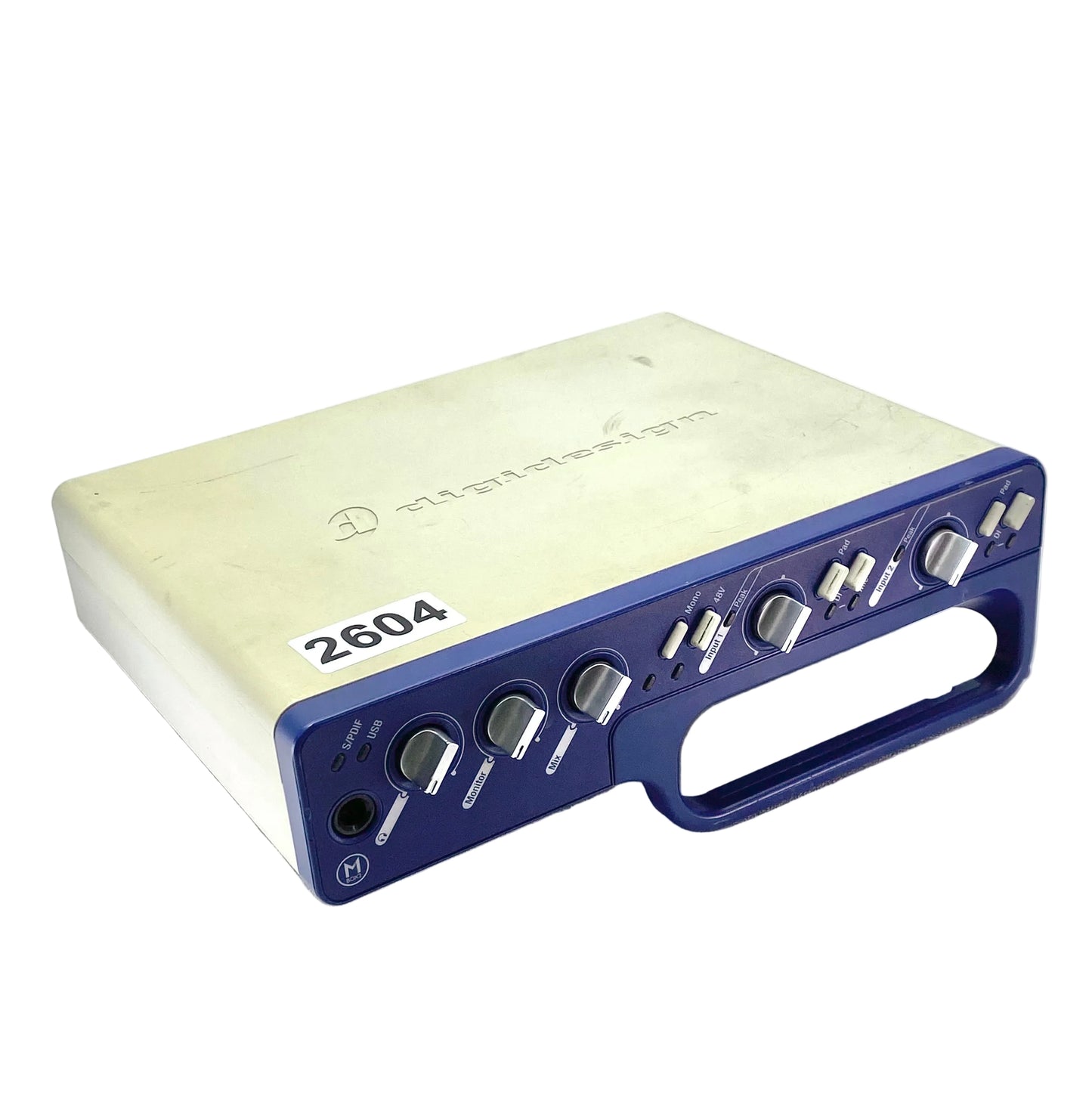 Interfaz de Audio USB Digidesign Mbox 2