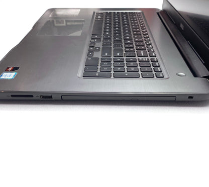 Laptop Dell Inspiron 17 5767 17.3" FHD i7-7500U 16GB 128GB SSD Radeon R7 WINDOWS 11 c/ cargador