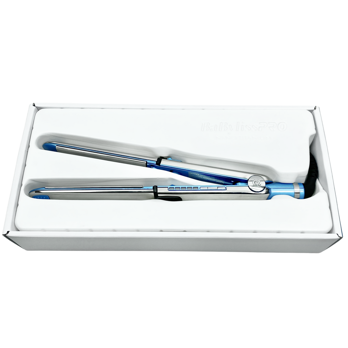 Plancha BaBylissPRO Optima 3100 Nano Titanium BNT3100TSR c/ caja