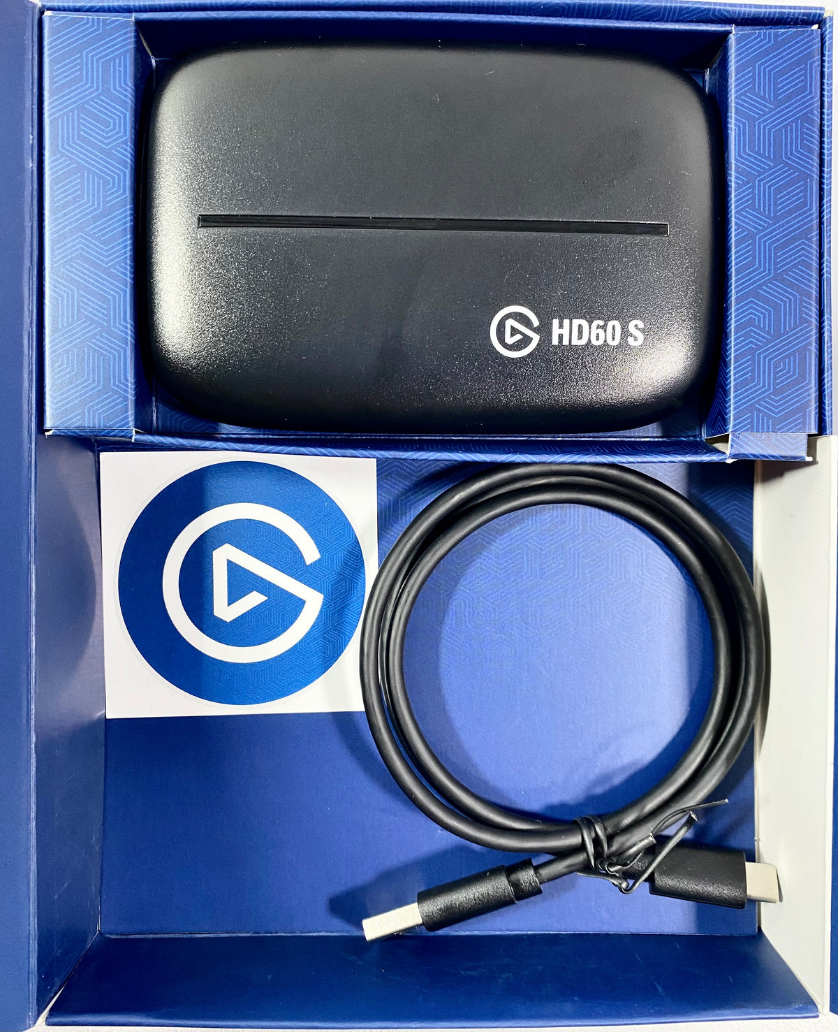 Capturadora Elgato HD60 S HDMI 1080p USB 3.0