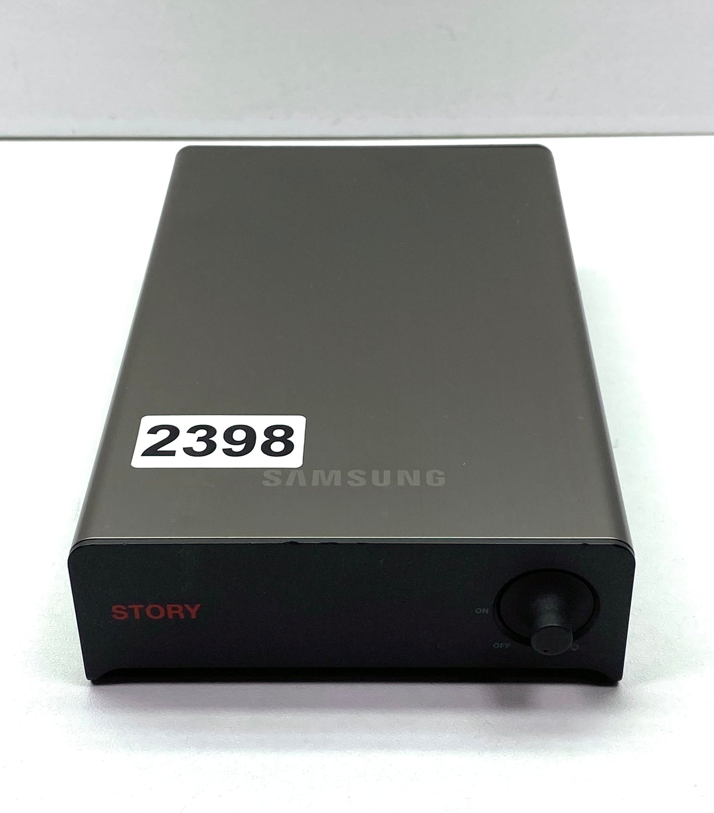 Disco Duro Externo Samsung Story Station 2TB USB 3.0 c/ Adaptador y Cable USB-A