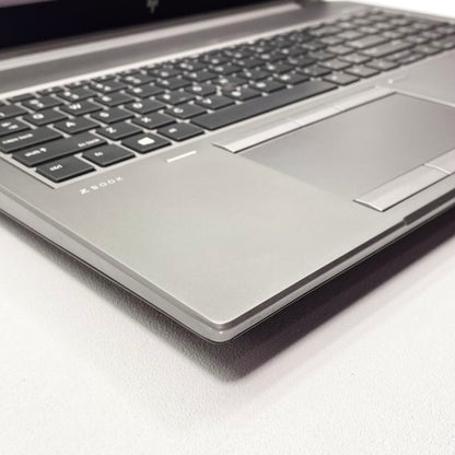 Laptop HP ZBook 15 G6 15.6" FHD i7-9850H 32GB DDR4 512GB SSD + 1TB T1000 WINDOWS 11 PRO c/ cargador