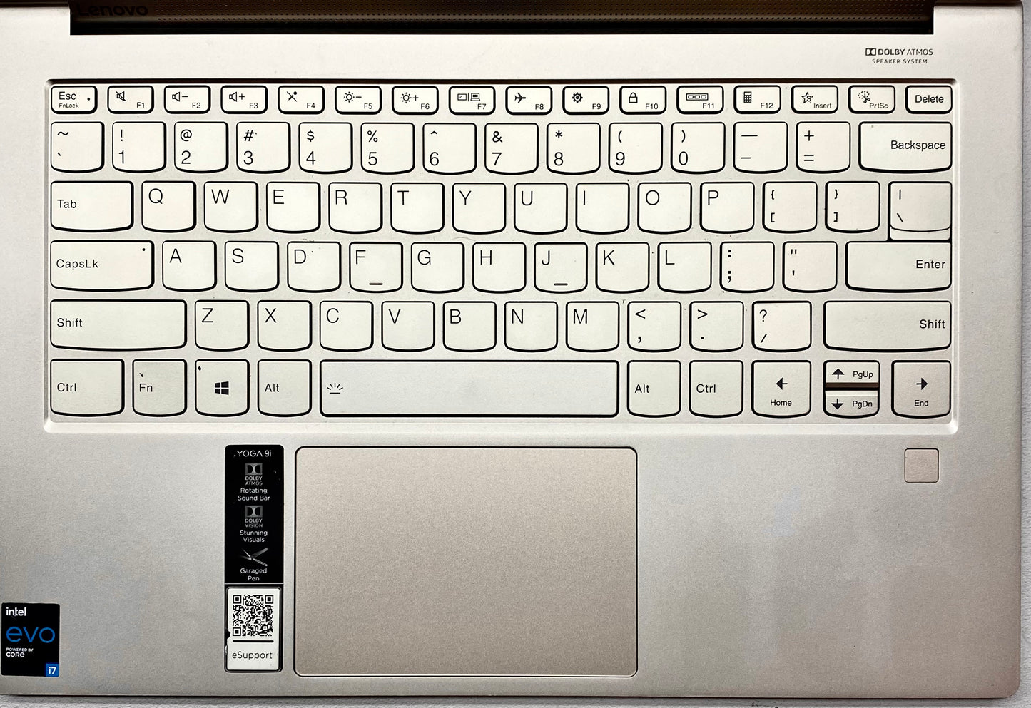 Laptop Lenovo IdeaPad Yoga 9 14ITL5 14" Táctil i7-1185G7 8GB RAM 512GB SSD WINDOWS 11 Pro c/ cargador