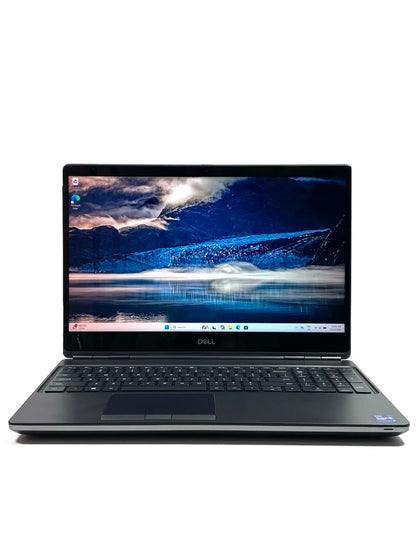 Laptop Dell Precision 7560 15.6" FHD Core i9-11950H 64GB RAM DDR4 512GB SSD RTX A2000 c/ cargador