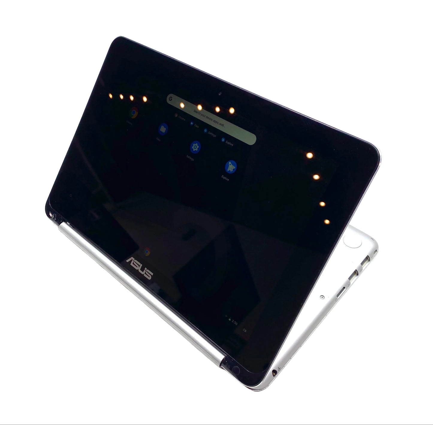 Laptop Asus Chromebook C100P 10.1" IPS 4GB 16GB SSD ChromeOS c/ cargador
