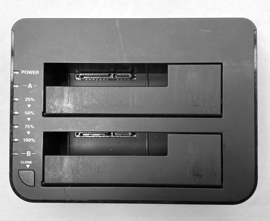 Lector & Clonador de Disco Duro SATA Inateck FD2002 USB 3.0 Dual c/ adaptador