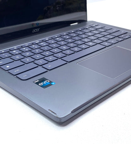 Laptop Acer Chromebook Spin 714 14" i5-1235U 8GB DDR4 256GB SSD CHROME OS c/ cargador