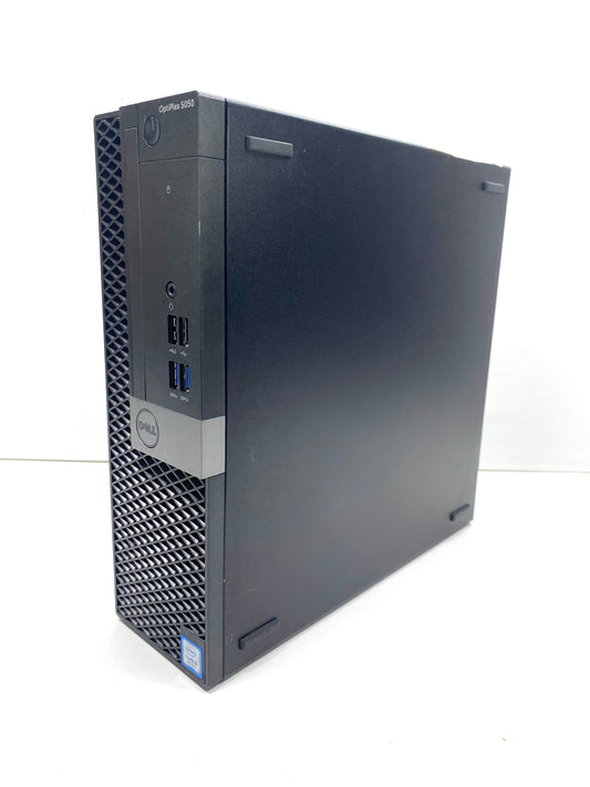 Desktop Dell OptiPlex 5050 SFF Core i5-7500 16GB RAM DDR4 256GB NVMe SSD WINDOWS 11 PRO c/ adaptador