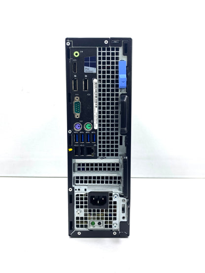 Desktop Dell OptiPlex 7040 SFF Core i5-6500 16GB RAM DDR4 512GB SSD WINDOWS 11 PRO c/ adaptador