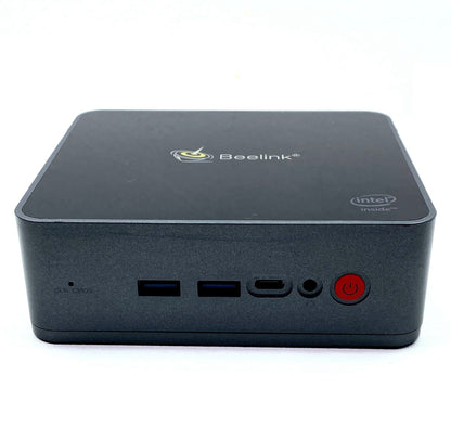 Desktop Beelink GK55 Celeron J4125 8GB RAM DDR4 256GB SSD LINUX MINT c/ adaptador