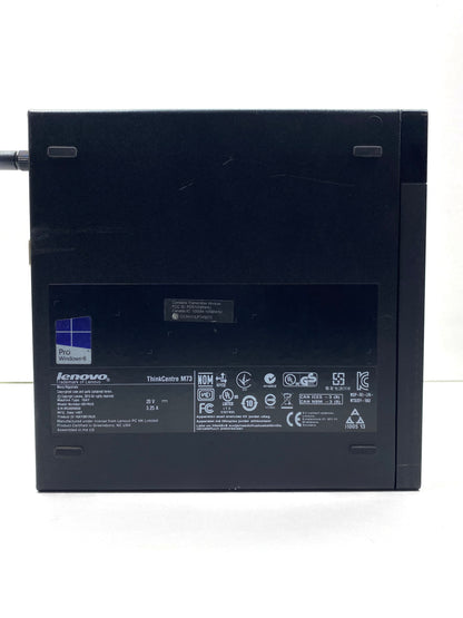 Desktop Lenovo ThinkCentre M73 Core i3-4130T 16GB RAM DDR3 276GB SSD WINDOWS 10 HOME c/ adaptador