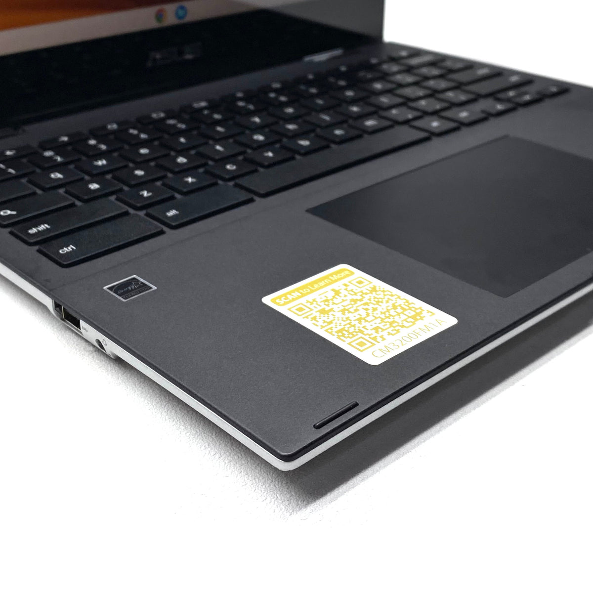 Laptop ASUS Chromebook Flip CM3200FM1A 12" Táctil 2 en 1 MediaTek 4GB 64GB CHROMEOS c/ cargador