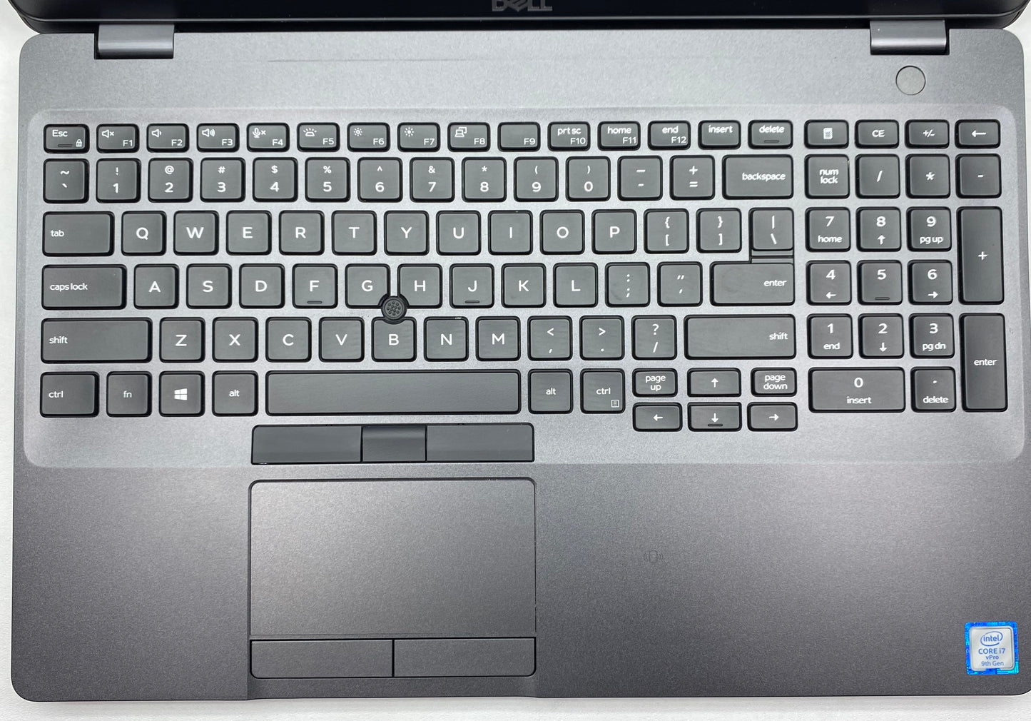 Laptop Dell Latitude 5501 15.6" 1920x1080 (FHD) Core i7-9850H 16GB RAM DDR4 512GB NVMe SSD WINDOWS 11 PRO c/ cargador