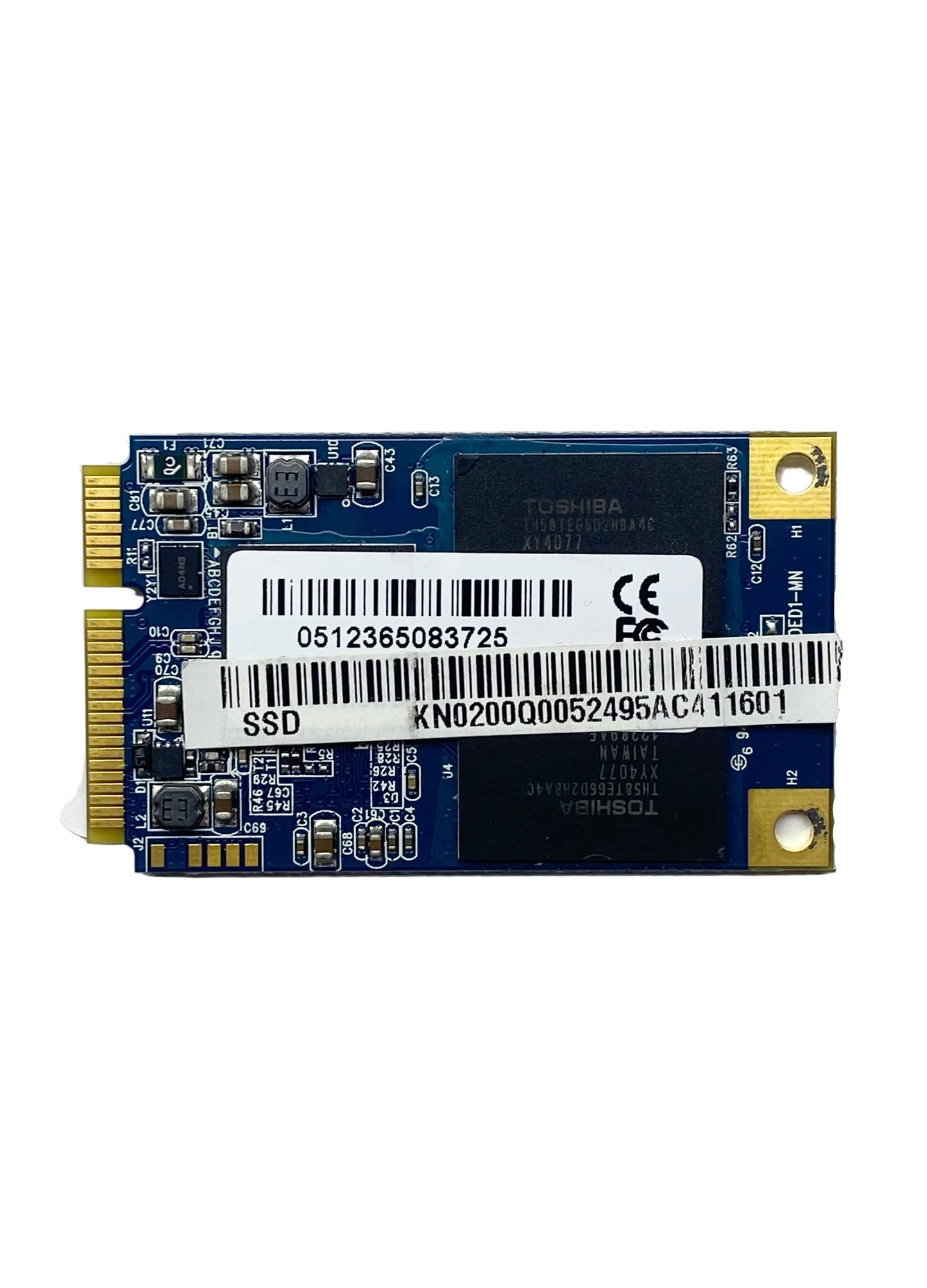 Disco Duro Sólido Acer 20GB mSATA SATA