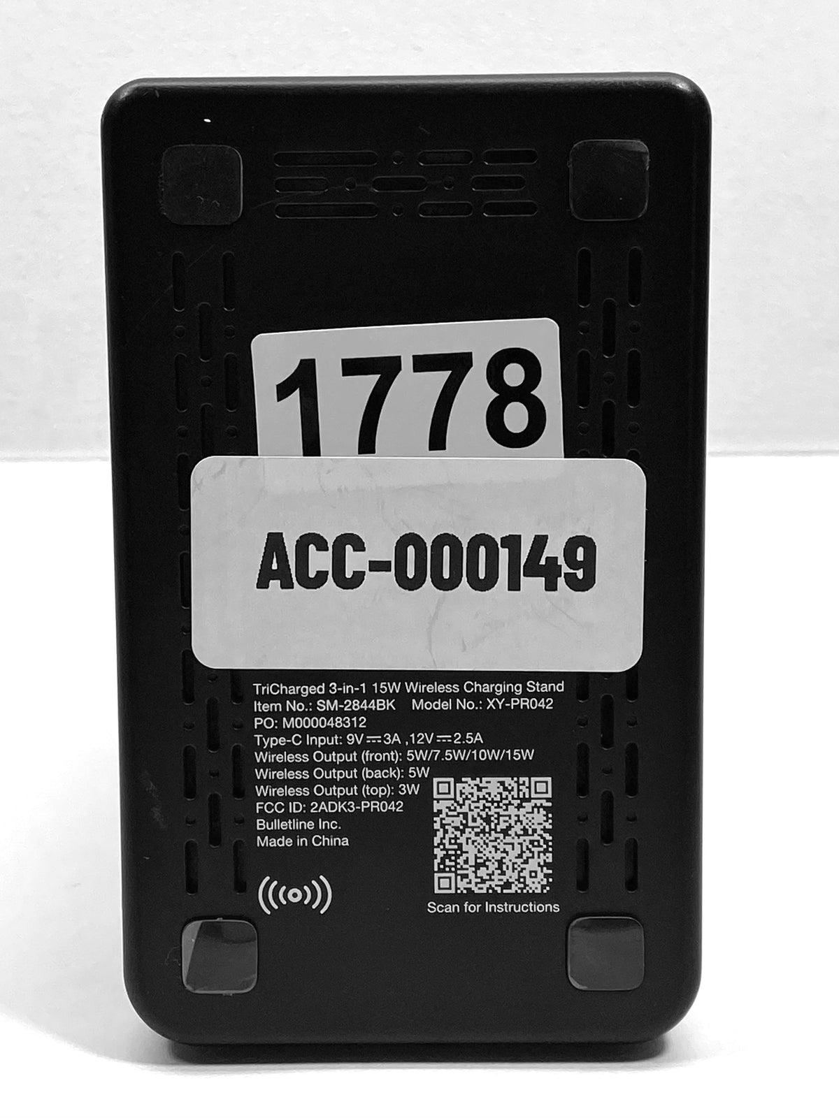 Cargador Inalámbrico TriCharged 3 en 1 Apple