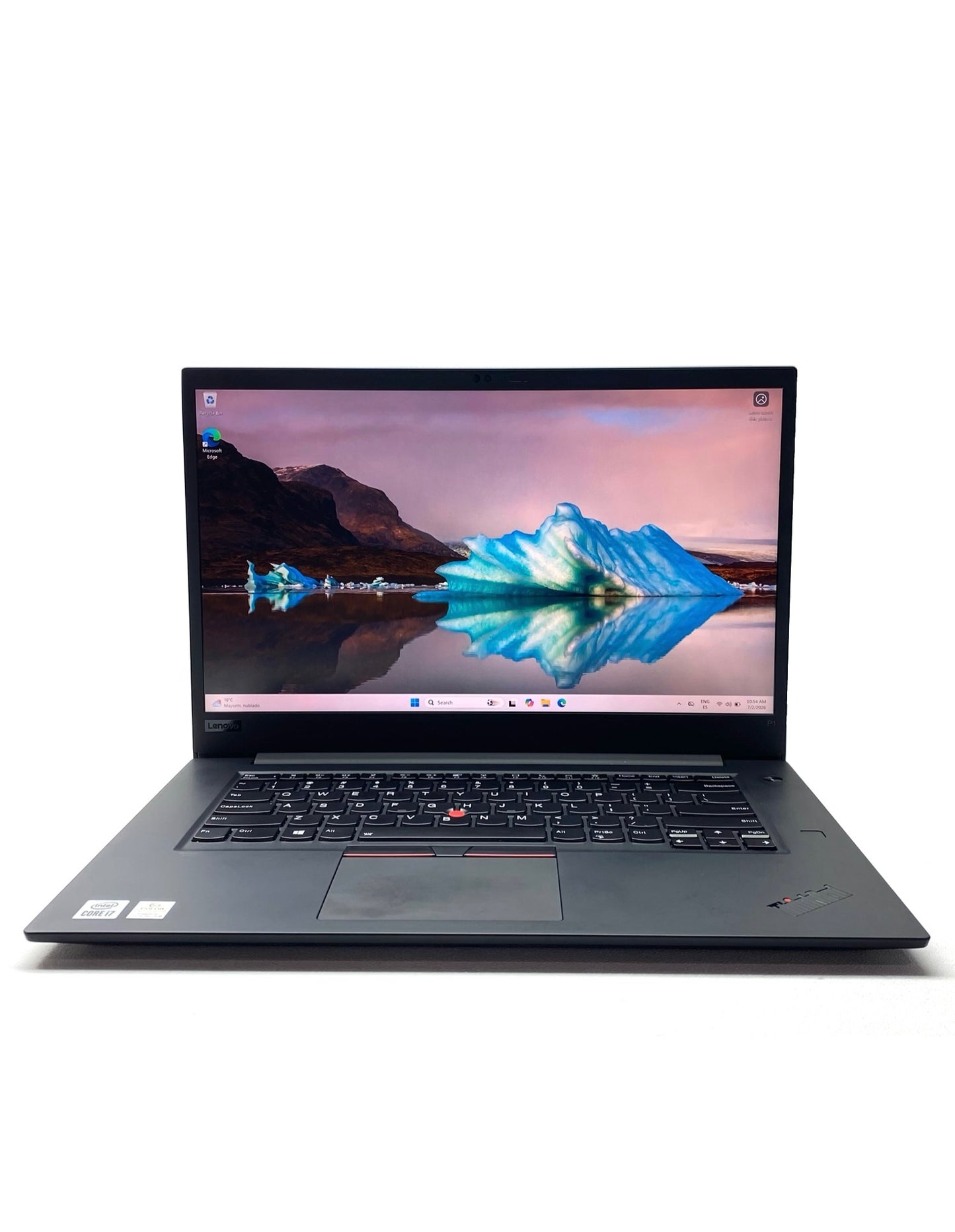 Laptop Lenovo ThinkPad P1 Gen 3 15.6" i7-10750H 32GB RAM 1TB SSD Quadro T2000 WINDOWS 11 PRO c/ cargador