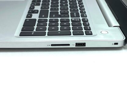 Laptop Dell Inspiron 5570 15.6" 1920x1080 (FHD) Core i5-8250U 16GB RAM DDR4 250GB M.2 SSD + 1TB HDD WINDOWS 11 HOME c/ cargador