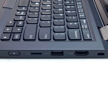 Laptop Lenovo ThinkPad X13 Yoga Gen 1 13.3" 1920x1080 (FHD) Core i7-10610U 16GB RAM DDR4 512GB NVMe SSD WINDOWS 11 PRO c/ cargador