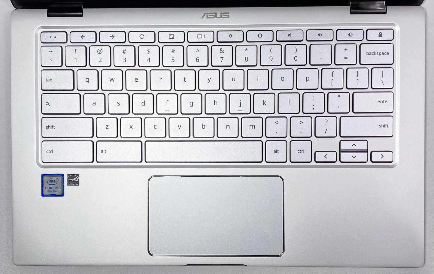 Laptop ASUS Chromebook Flip C434T 14" FHD m3-8100Y 4GB 64GB CHROME OS c/ cargador