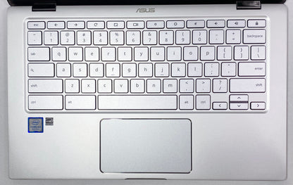 Laptop ASUS Chromebook Flip C434T 14" FHD m3-8100Y 4GB 64GB CHROME OS c/ cargador