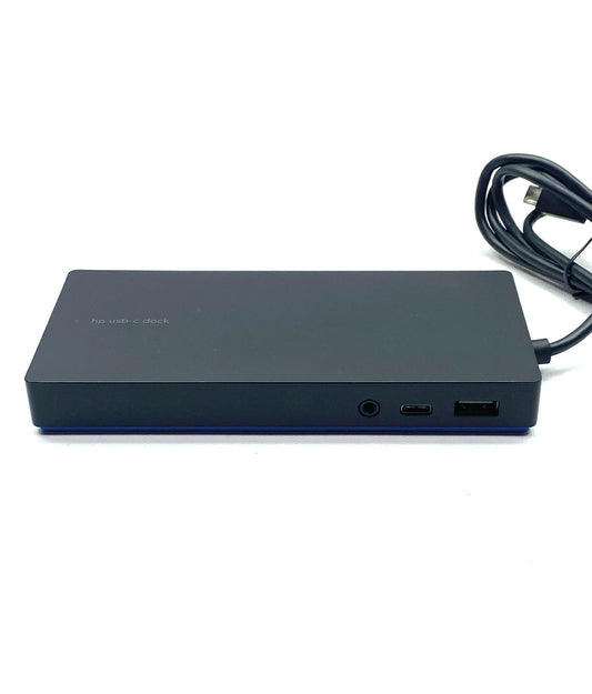 Docking Station HP TPA-B01 c/ Cargador HP Original 65W