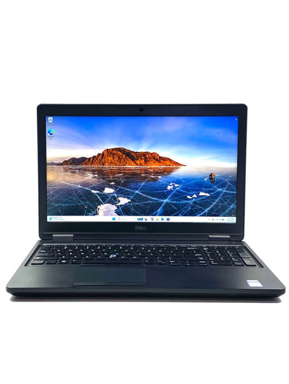 Laptop Dell Precision 3520 15.6" FHD i7-6820HQ 12GB RAM 128GB SSD WINDOWS 11 PRO c/ cargador
