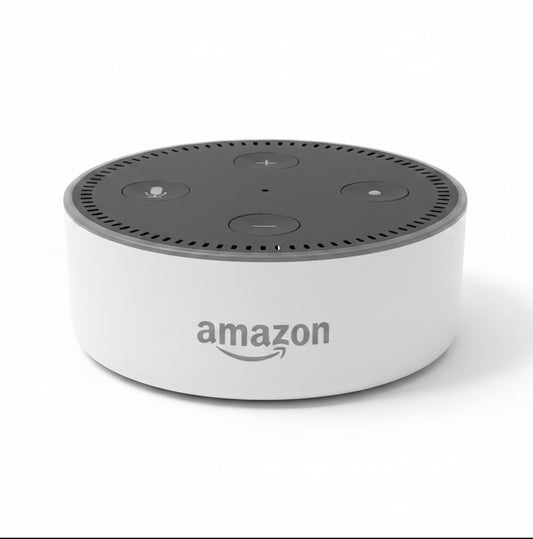 Parlante Inteligente Amazon Echo Dot 2da Gen Alexa c/ adaptador