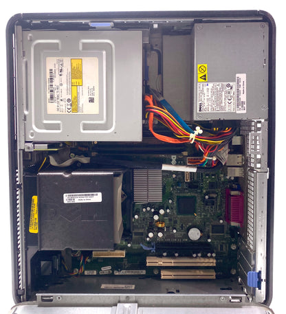 Desktop Dell OptiPlex 755 Core 2 Duo 4GB RAM 160GB HDD LINUX DEEPIN c/ cable