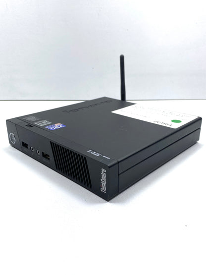 Desktop Lenovo ThinkCentre M73 Core i3-4130T 16GB RAM DDR3 276GB SSD WINDOWS 10 HOME c/ adaptador