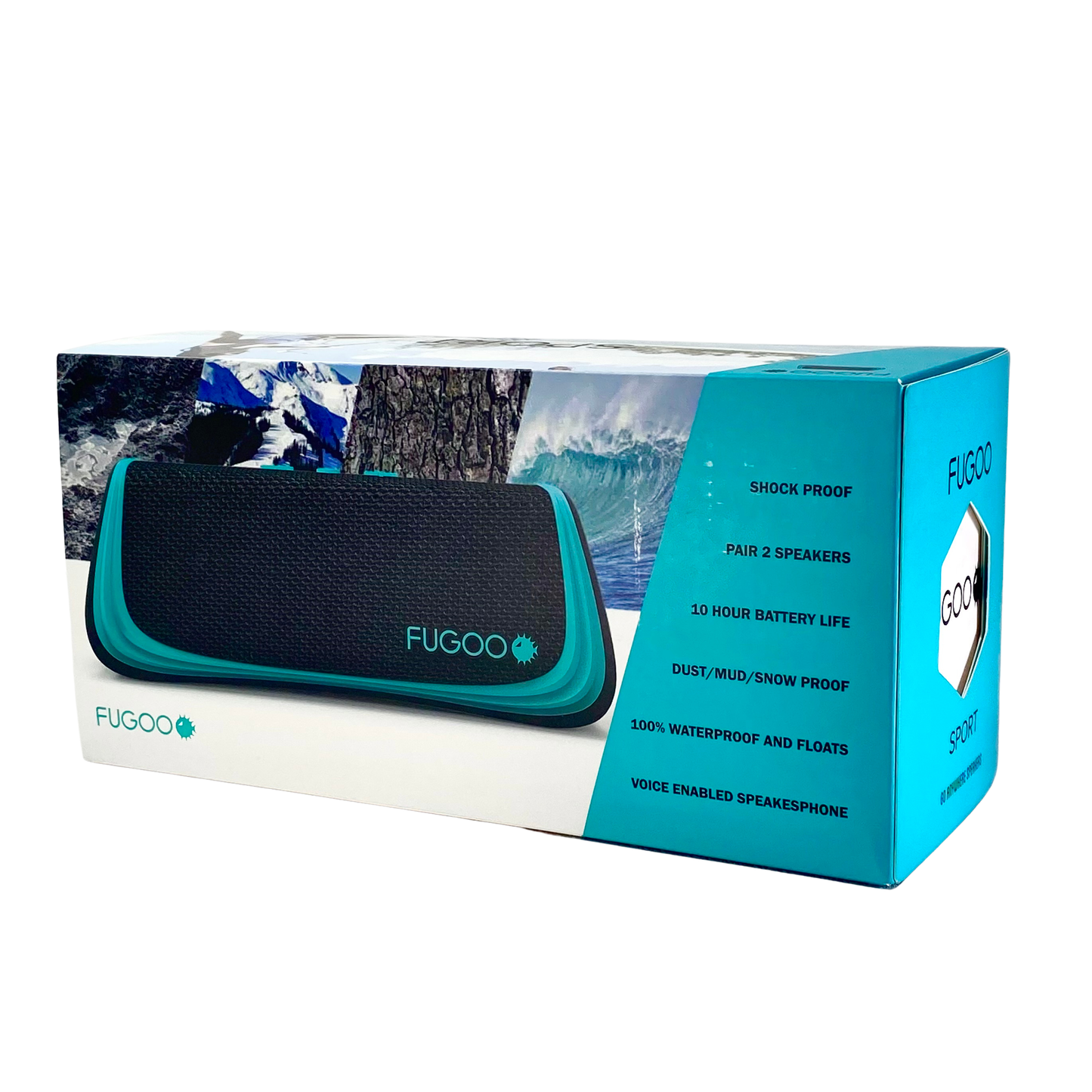 Parlante FUGOO Sport 2.0 Waterproof Nuevo