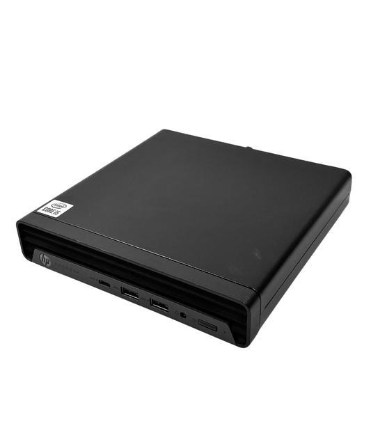 Desktop HP ProDesk 600 G6 Mini USFF i5-10500T 16GB 256GB SSD WINDOWS 11 PRO c/ adaptador