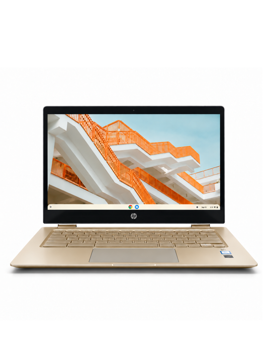 Laptop HP Chromebook x360 14-da0012dx 14" FHD Táctil i3-8130U 8GB 64GB CHROMEOS c/ cargador