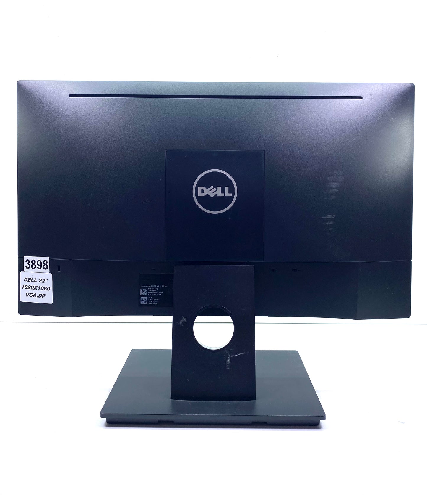 Monitor Dell E2216Hf 22" (FHD) 60Hz DP VGA c/ Cable Power y DP